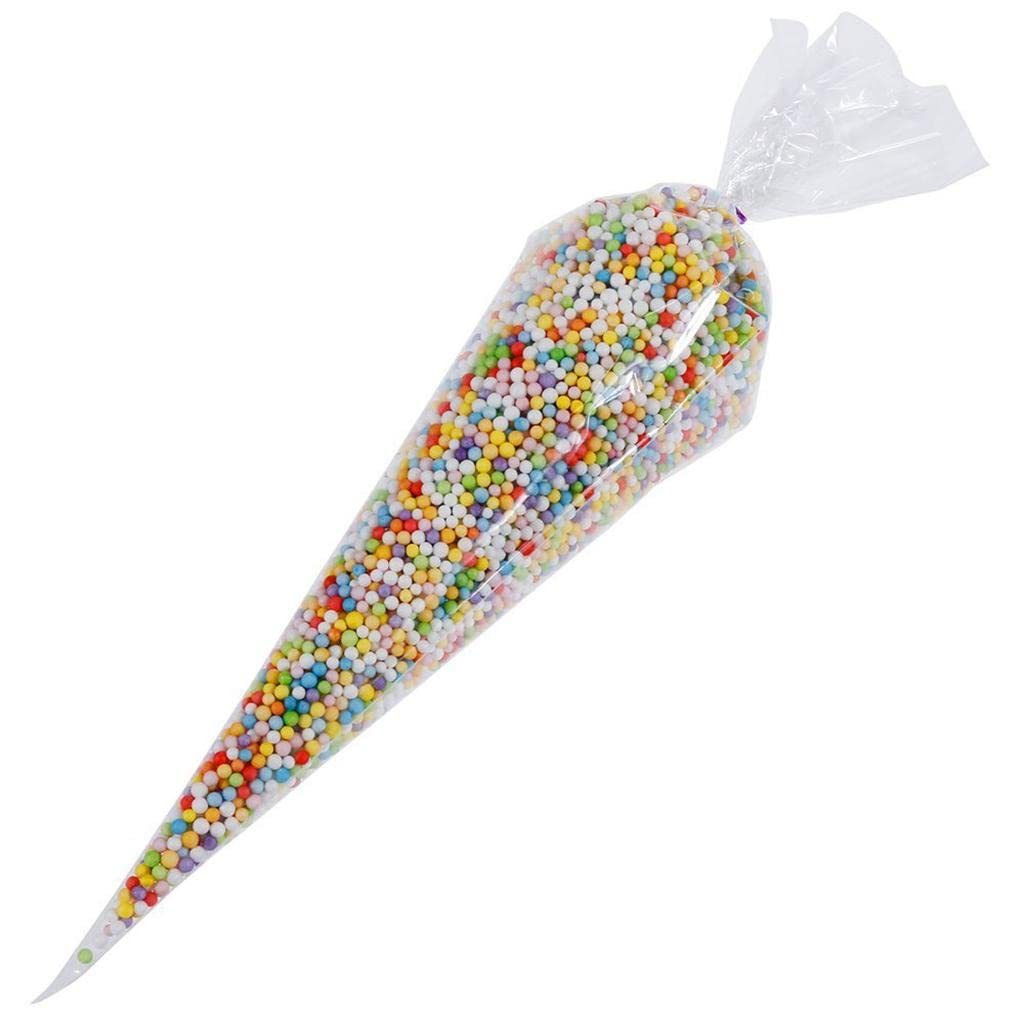 Disposable Piping Bags (100 Pcs Set  Small)